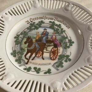 Present from Bundoran collectors plate